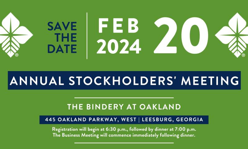 Annual Stockholders Meeting Set For February 20 2024 Southwest   2024 Annual Stockholders' Meeting STD (1) 0 